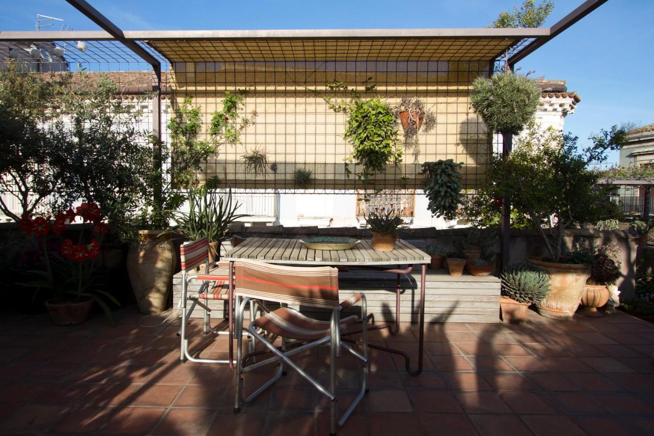 Tre Vie Apartment Con Terrazzo Giardino Pensile Catânia Exterior foto