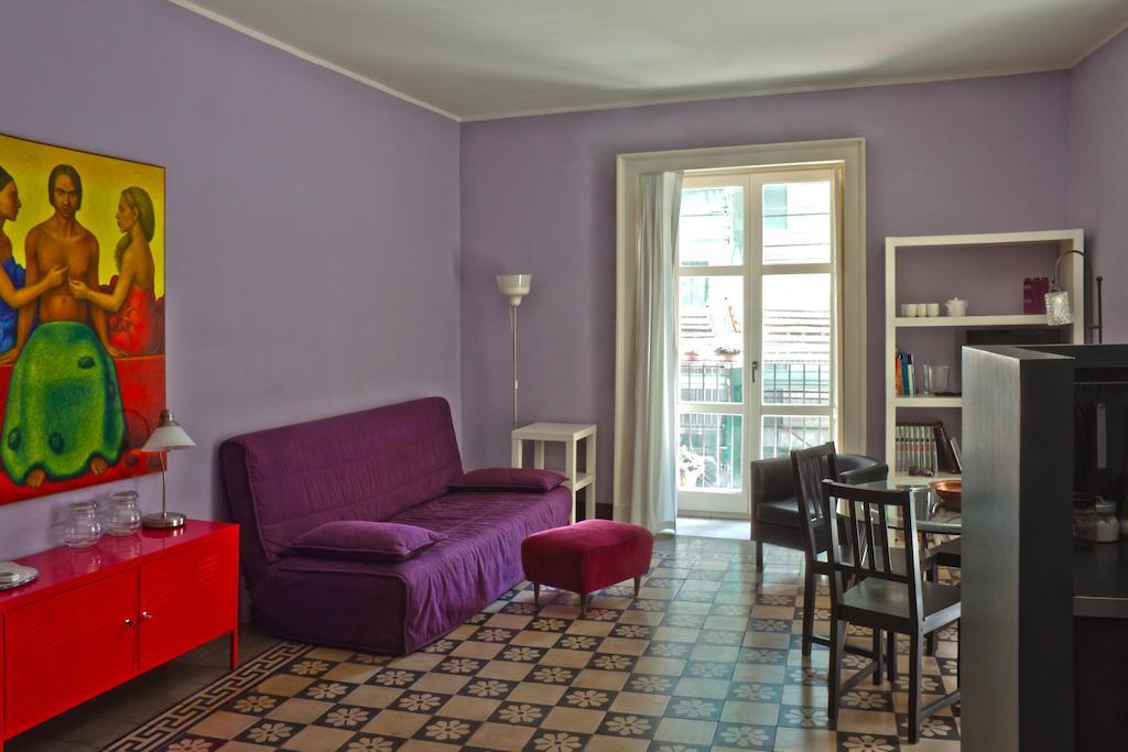Tre Vie Apartment Con Terrazzo Giardino Pensile Catânia Quarto foto